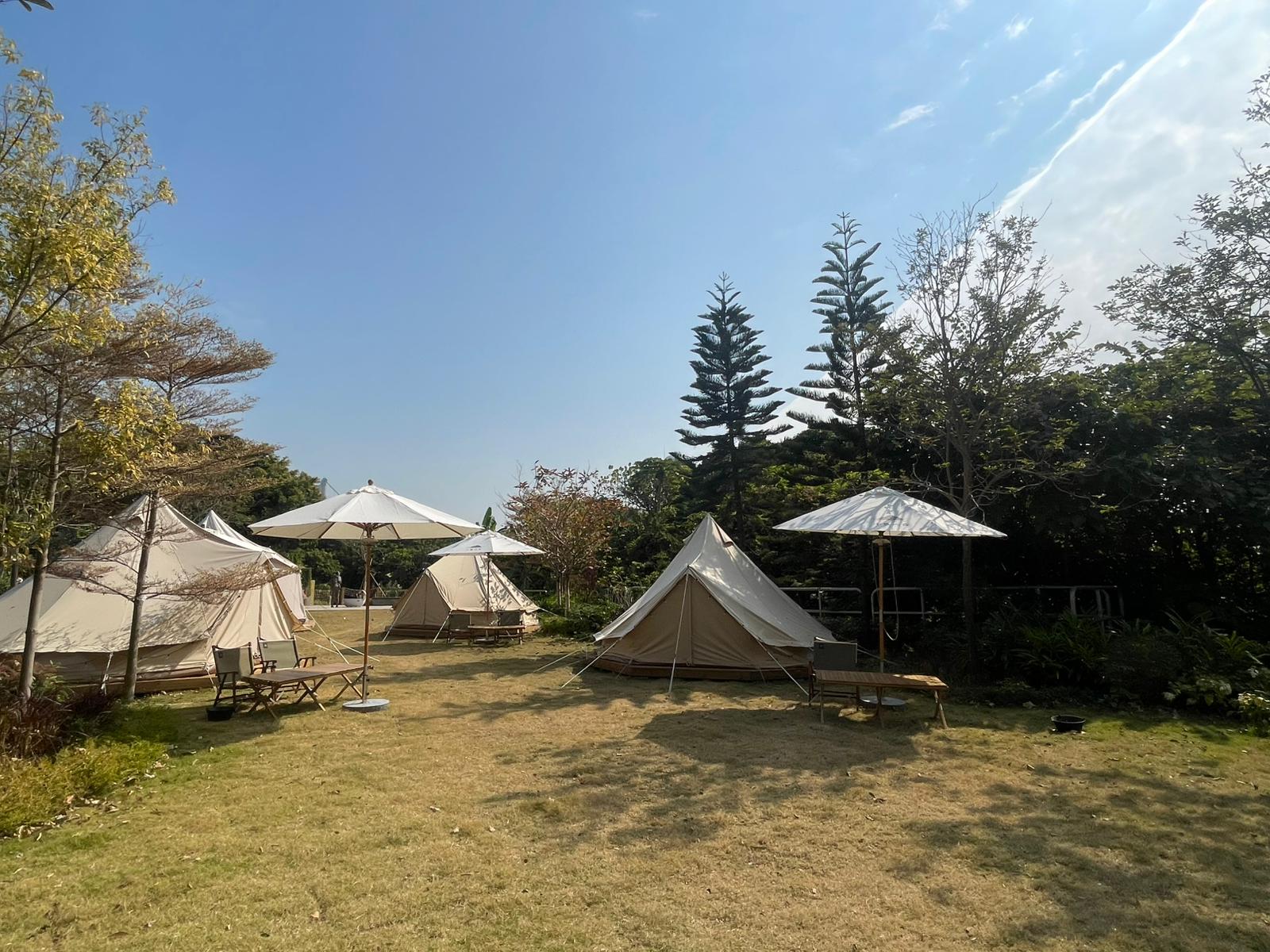 [Little Island Hill Glamping] Luxurious Glamping Experience - Ma Wan Park