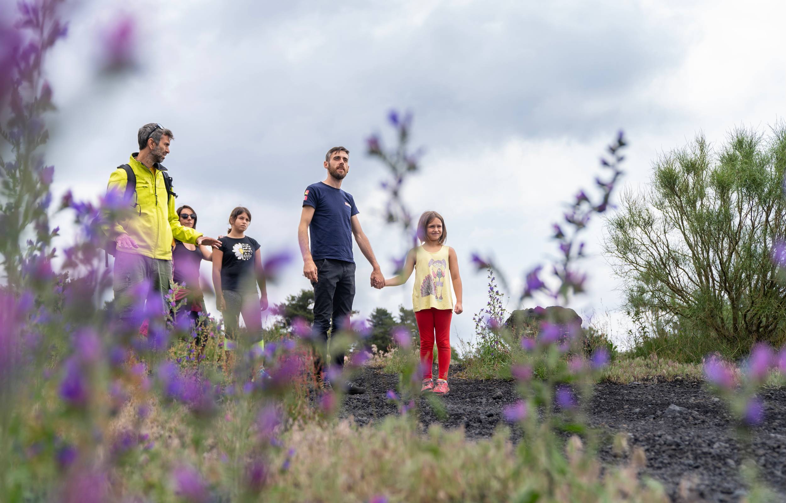 Mount Etna nature and flavors half day tour