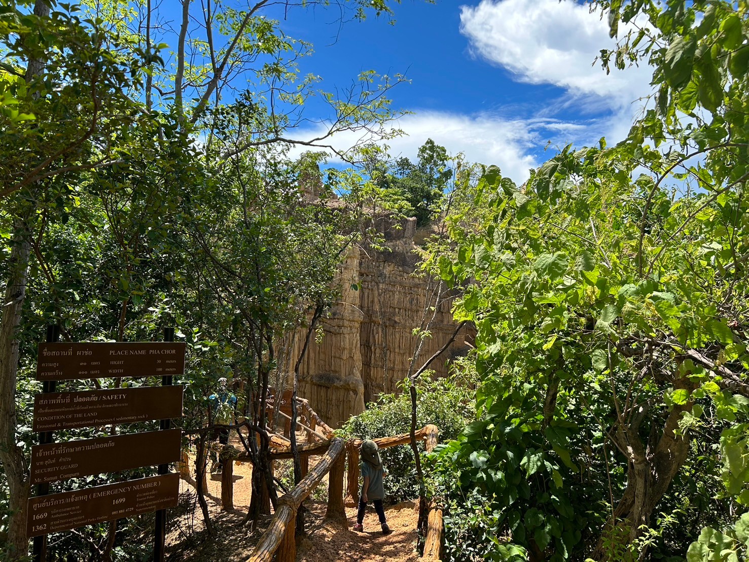 Full Day Private Tour Doi Inthanon National Park & Pha Chor Canyon