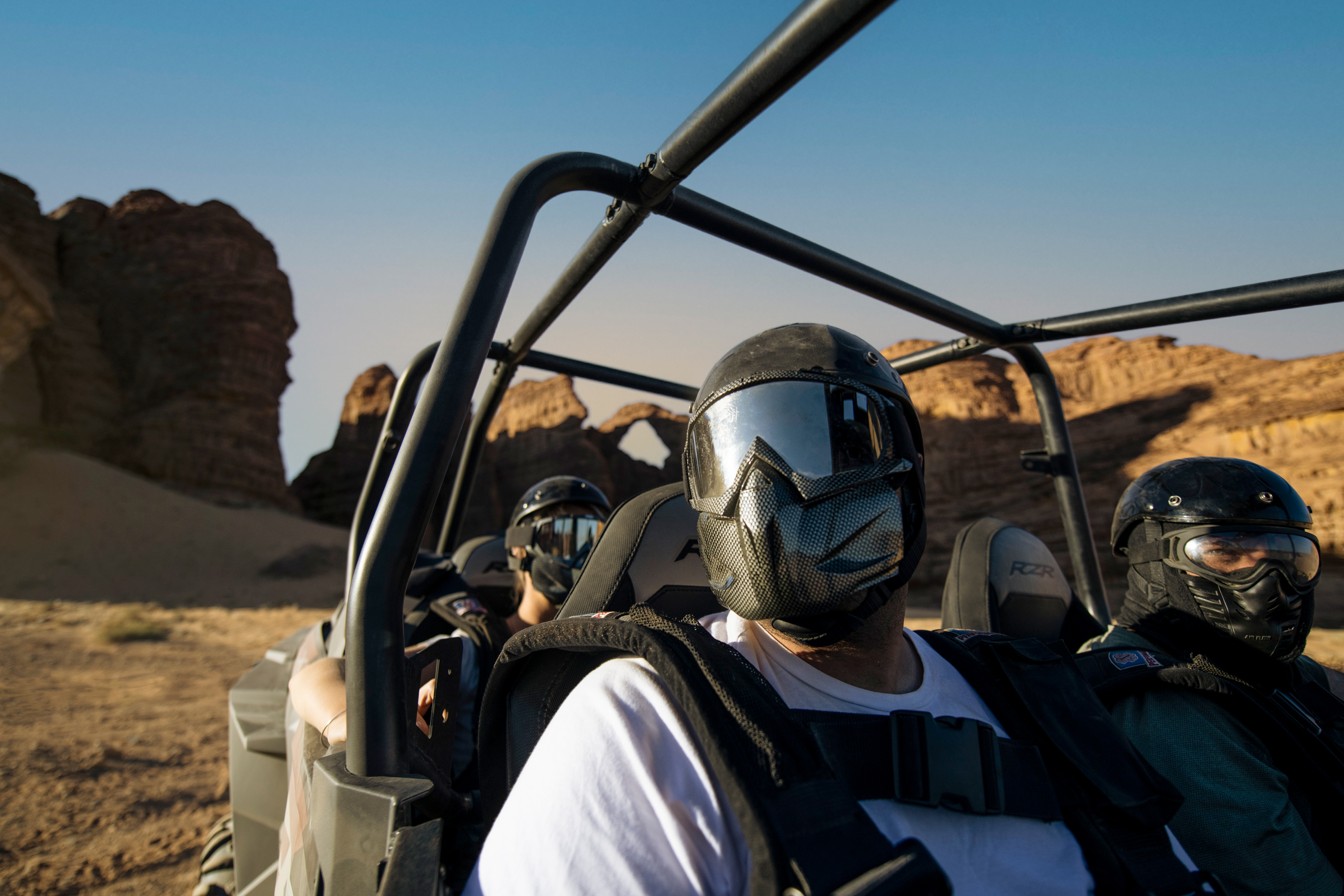 Buggy Adventure in Al-Ula