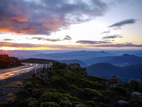 Mt. Wellington Guided Morning Tour from Hobart