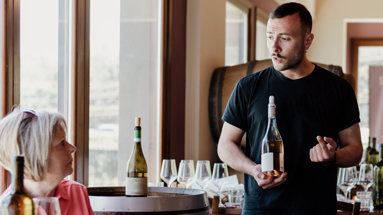 Linguaglossa Gambino Vini Half-Day Wine Tasting & Walking Tour