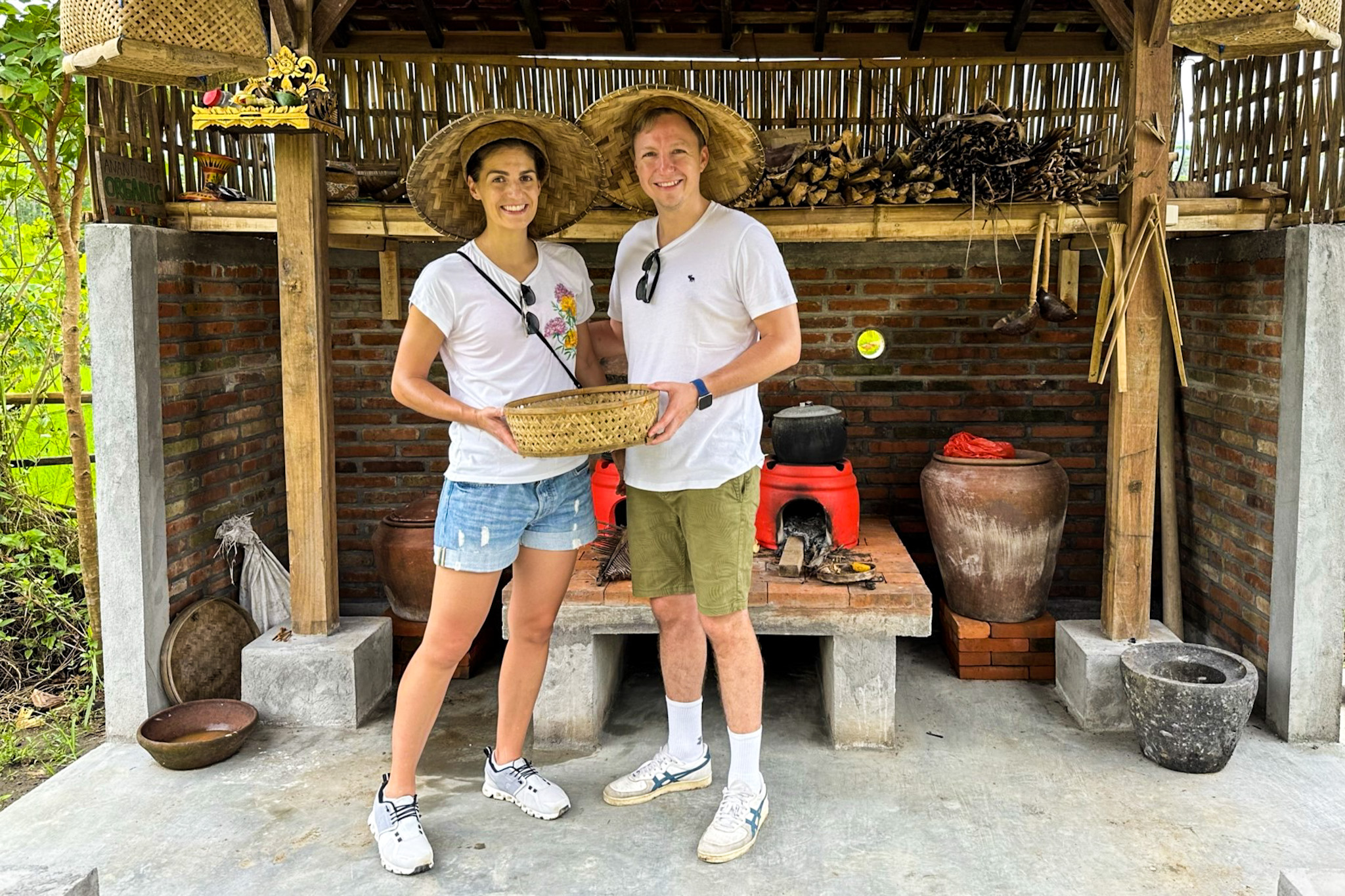 東巴厘島舒適烹飪體驗 & 花園探索之旅