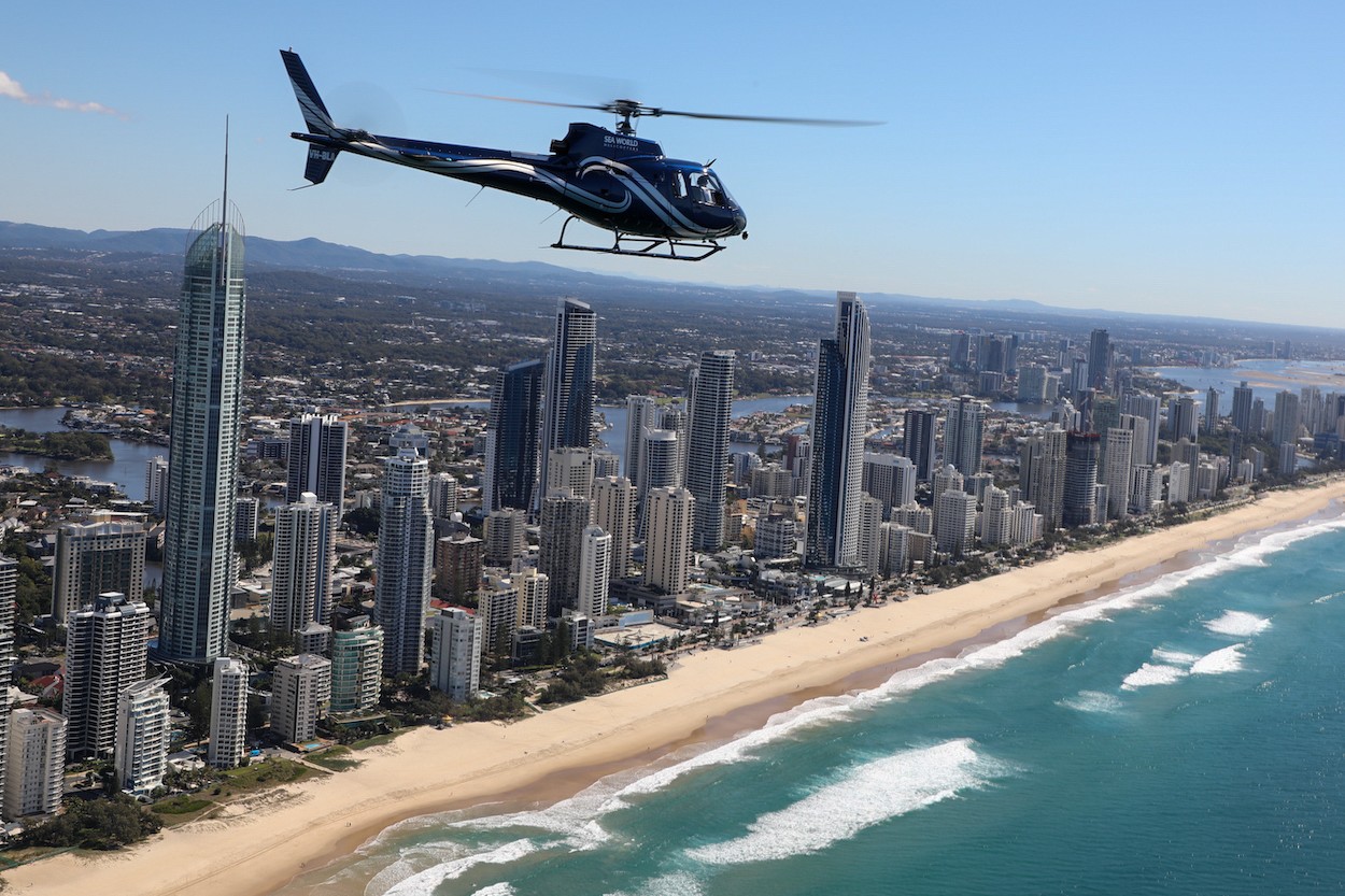 Gold Coast Helicopter Flight