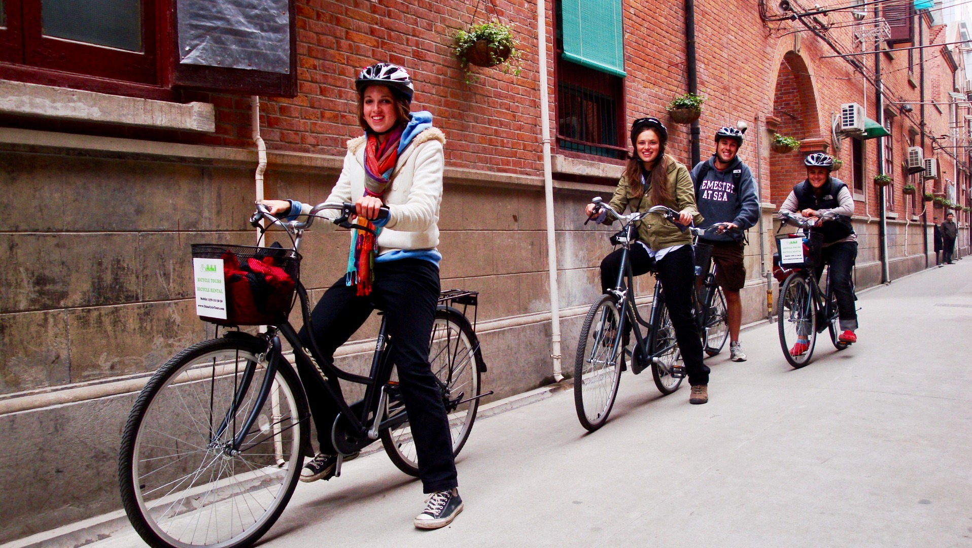 上海猶太區全日私人自行車懷舊之旅