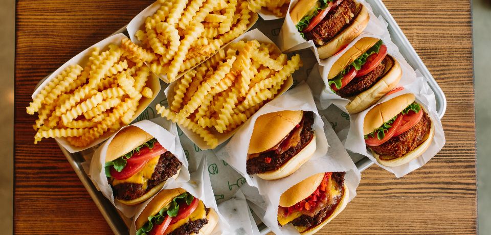 聖淘沙 Shake Shack 餐廳