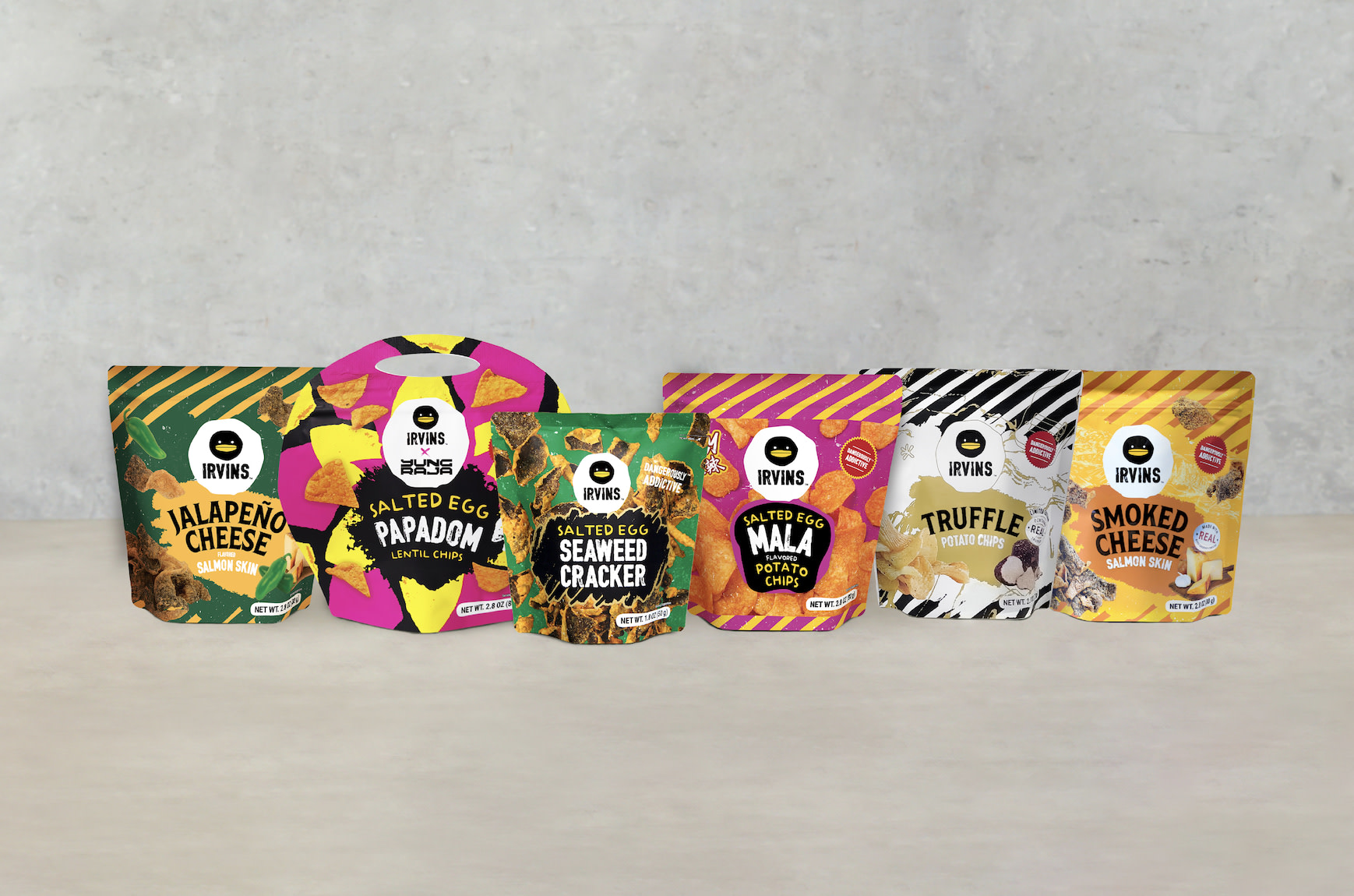 IRVINS Salted Egg in Singapore