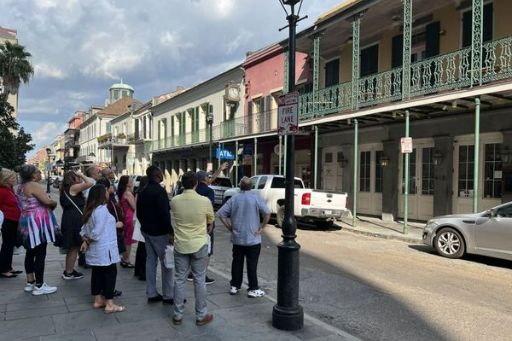 New Orleans Ghost and Voodoo 2-Hour Walking Tour