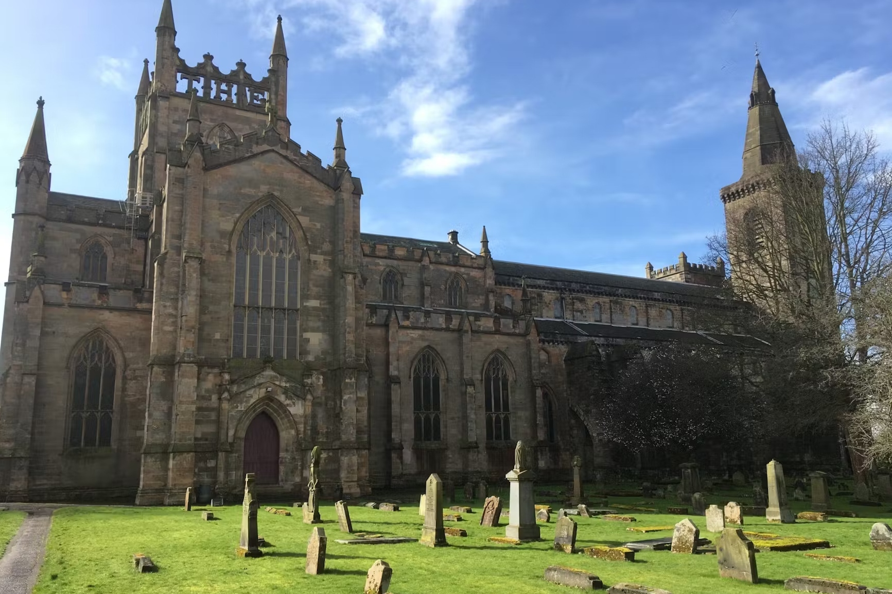 Dunfermline Abbey and Palace