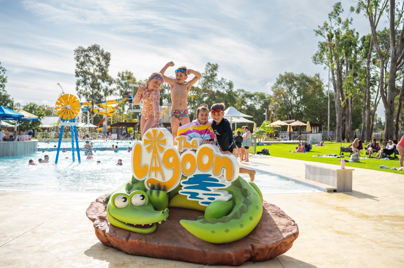 伯斯Outback Splash水上樂園門票