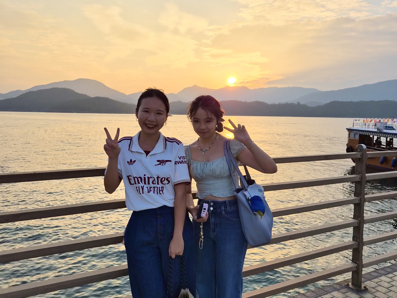 Sunset Golden Hour, Sharp Island, Hong Kong UNESCO Global Geopark (Yacht Cruise through Four Sea Arches Volcano in Hong Kong)