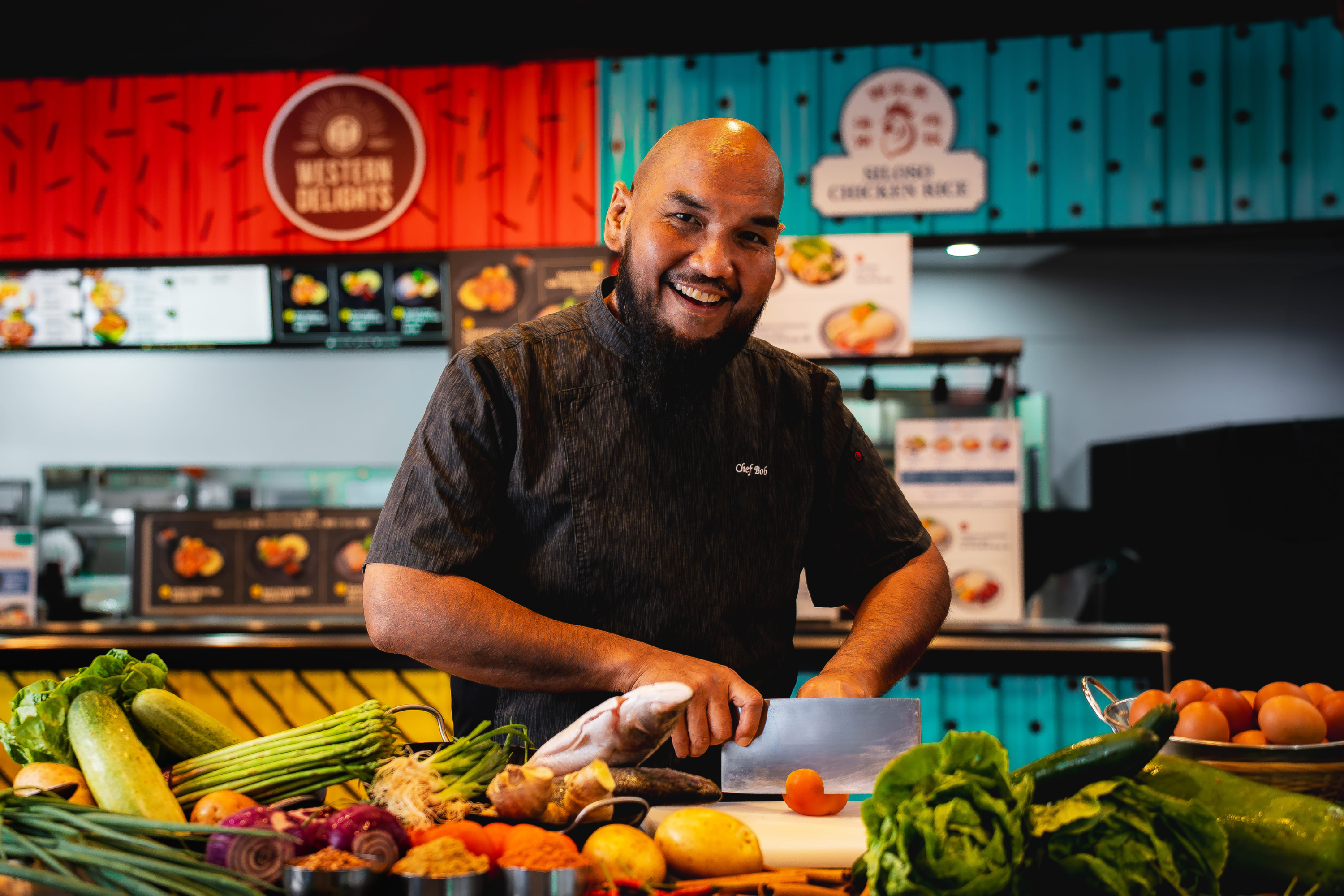 Limited Time Collaboration with Celebrated Local Chef and TV Personality Chef Bob at Good Old Days