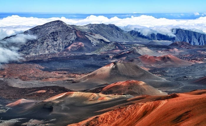 夏威夷哈雷阿卡拉火山日落之旅
