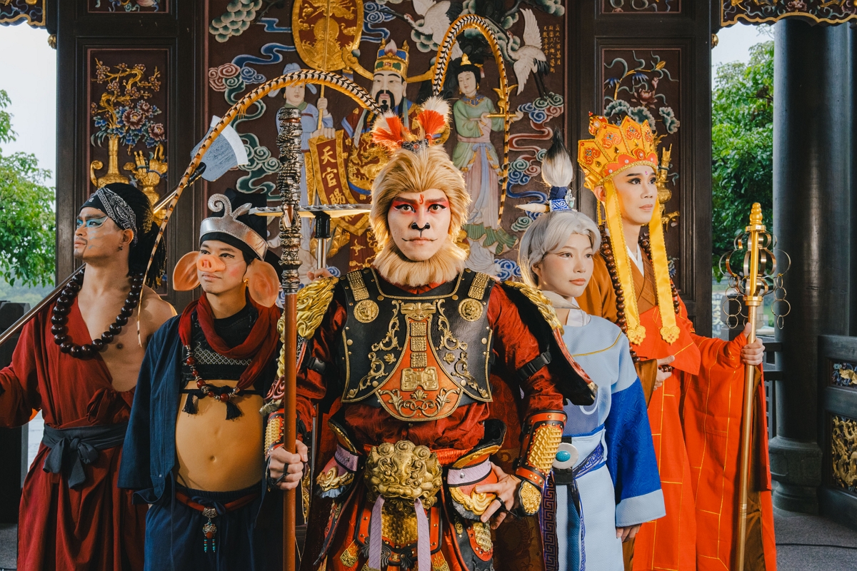 欣賞年度駐園大戲