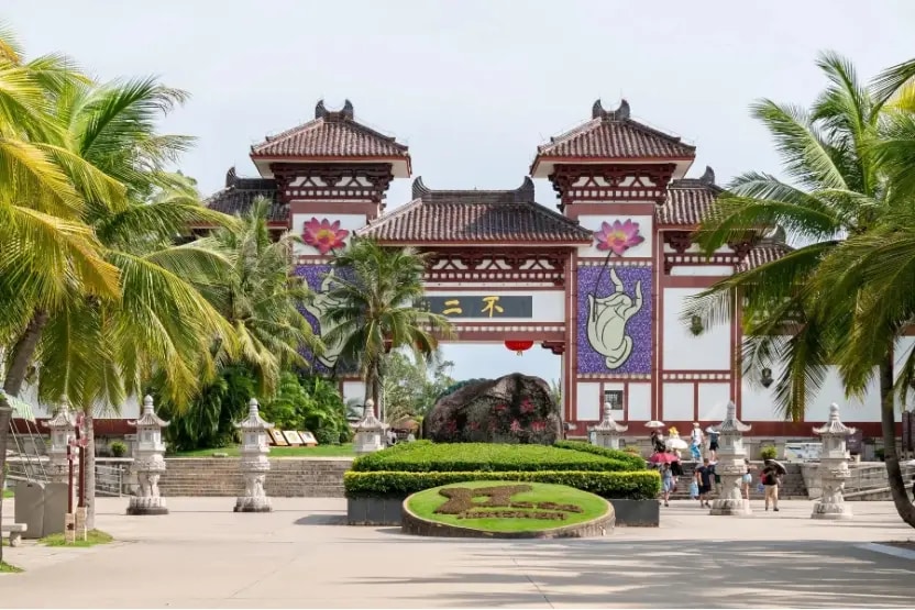 三亞南山寺 南山海上觀音私人導覽一日遊（南山文化旅遊區）