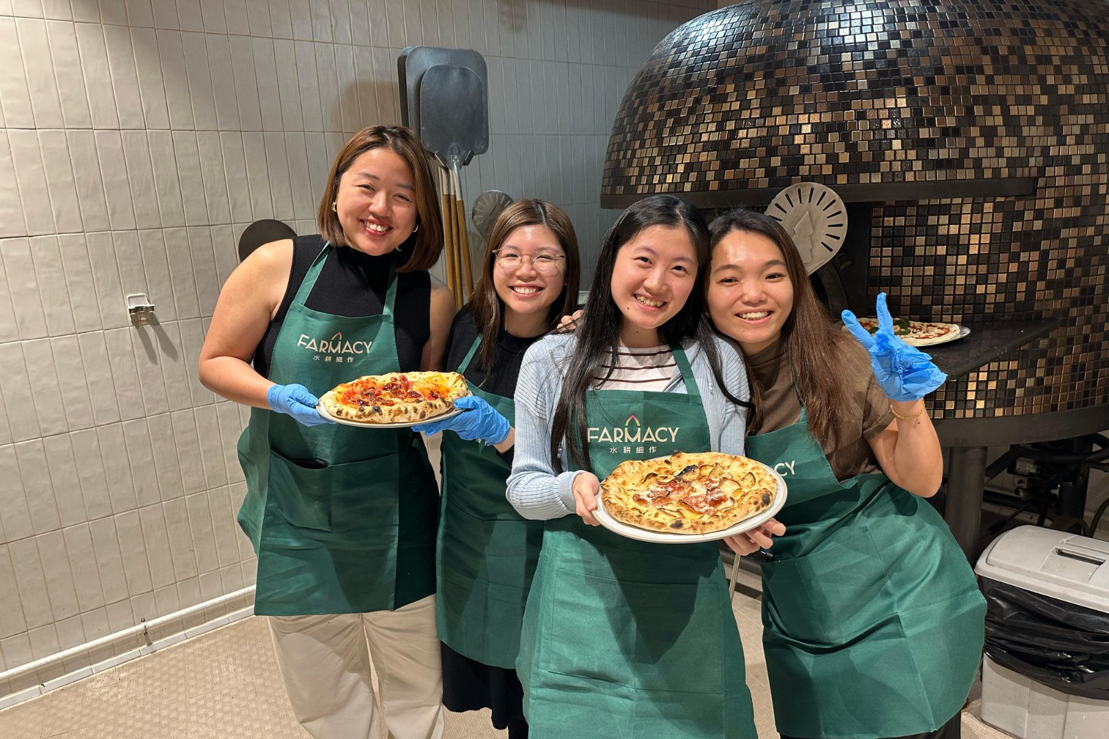 Farm-to-Table Pizza Making &amp; Vertical Farm Tour