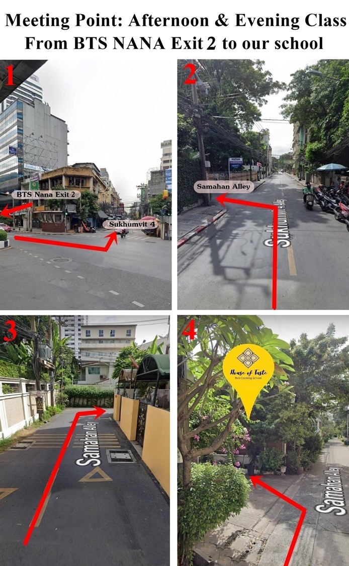 House of Taste Thai Cooking School