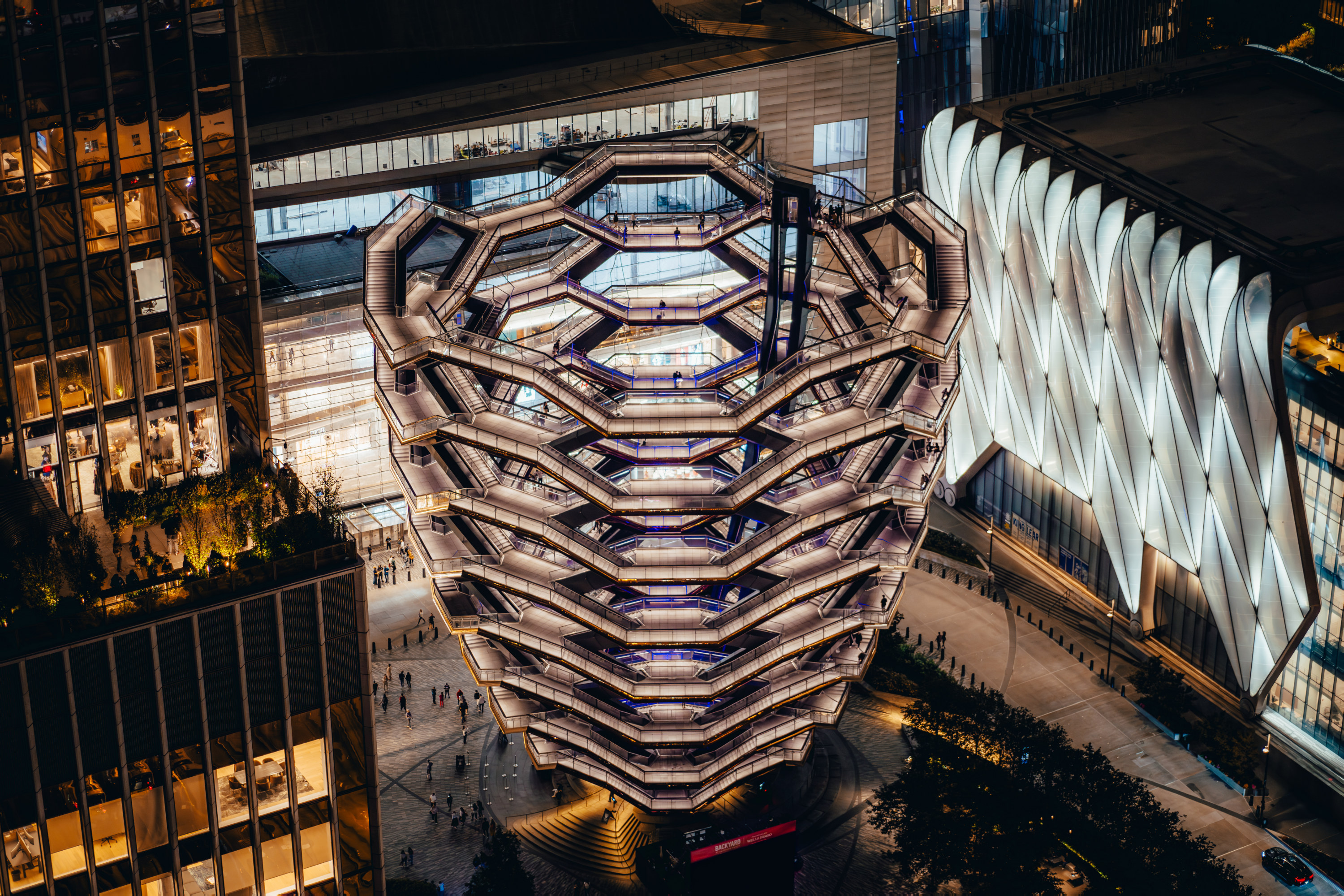 Capture the beauty of Vessel, a must-see for every NYC visitor!