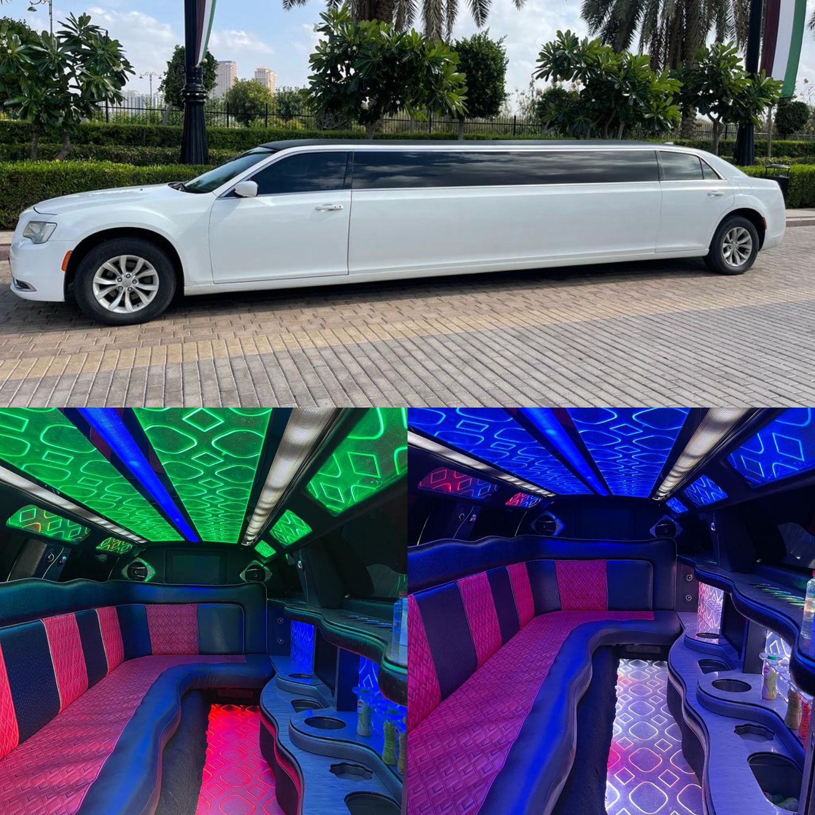 杜拜加长豪华轿车体验