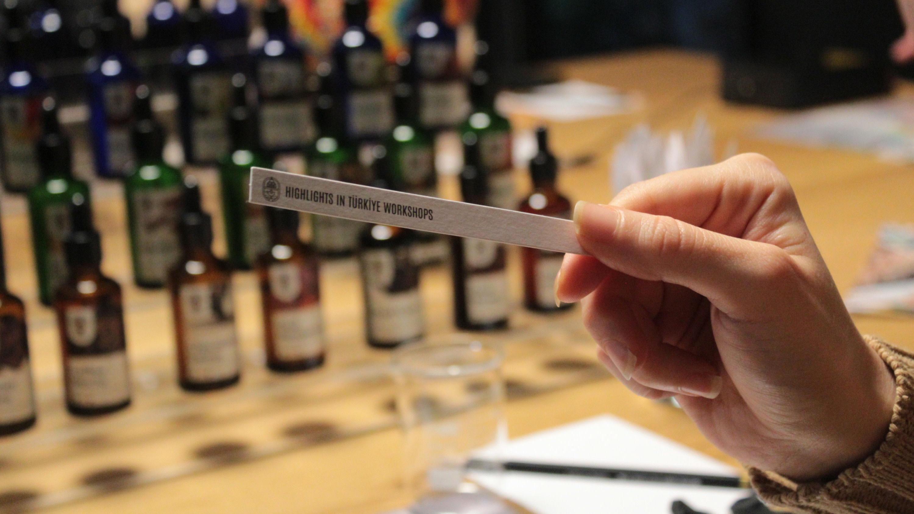 Perfume making workshop experience in Antalya