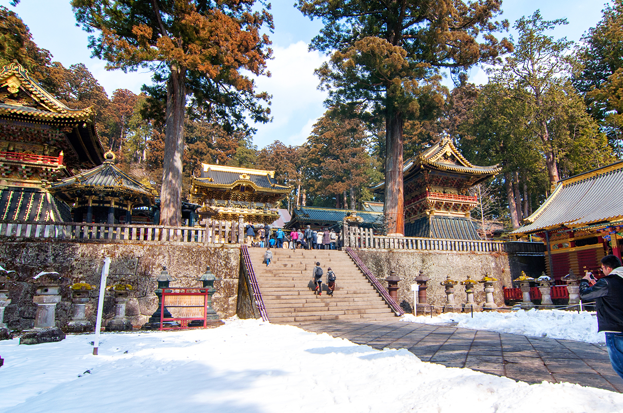 東照宮＆伊呂波山道＆明智平空中纜車＆中禪寺湖一日遊（東京出發）