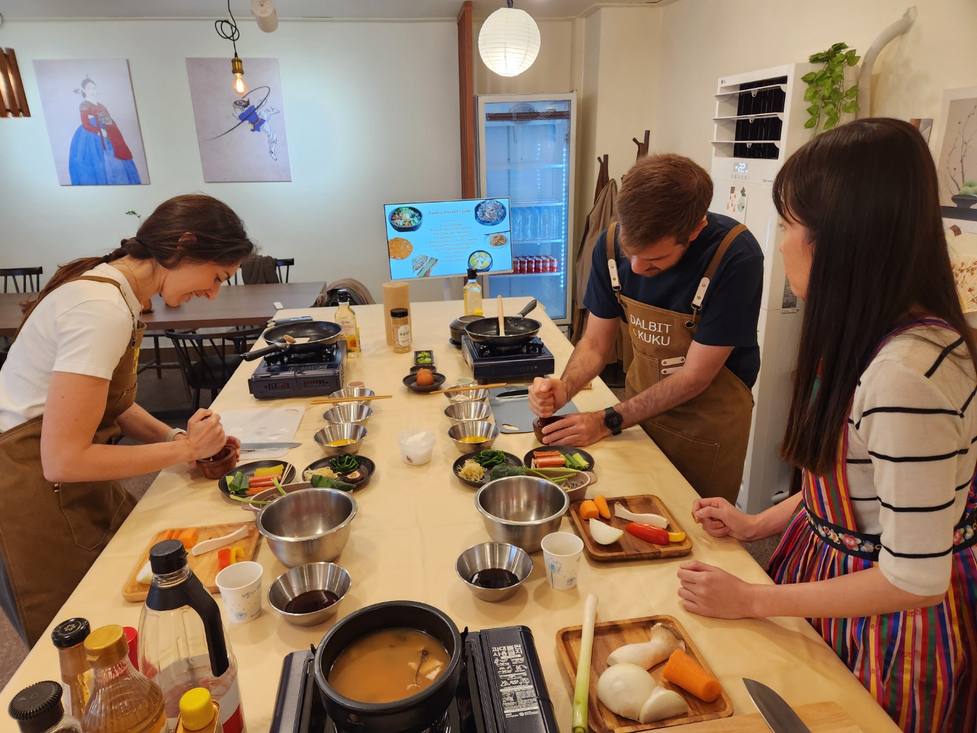 Traditional Korean Cooking Class & Hidden Alley Walking Tour | Seoul