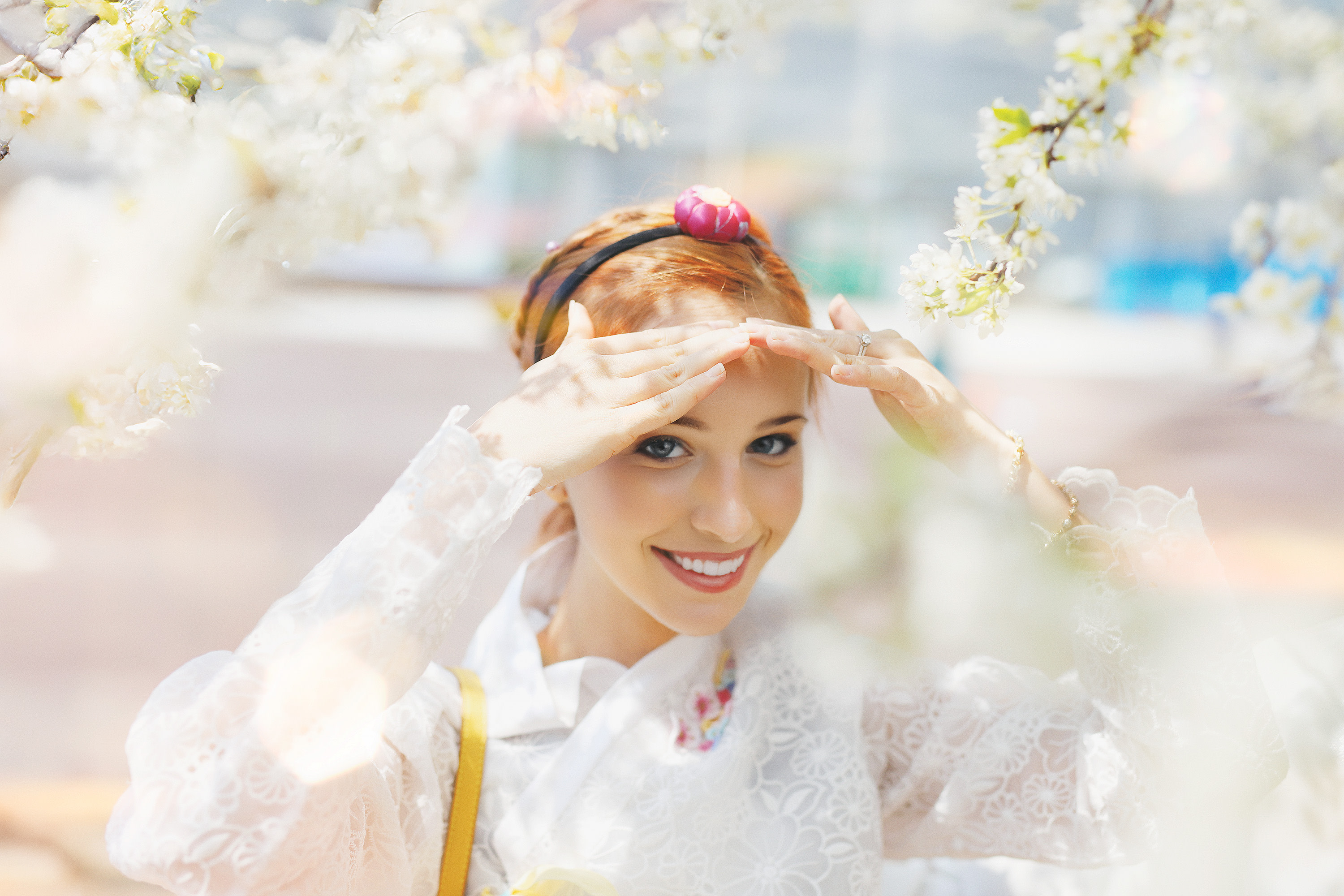Gyeongbokgung Hanbok Photoshoot Experience by HAB KOREA
