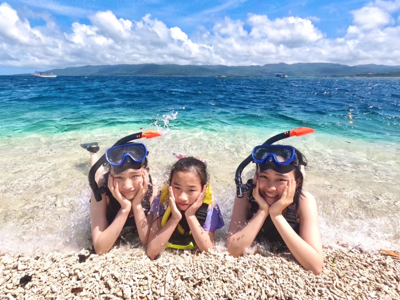 西表島由布島觀光與自選活動一日體驗（SUP立槳或獨木舟／浮潛／溪降）