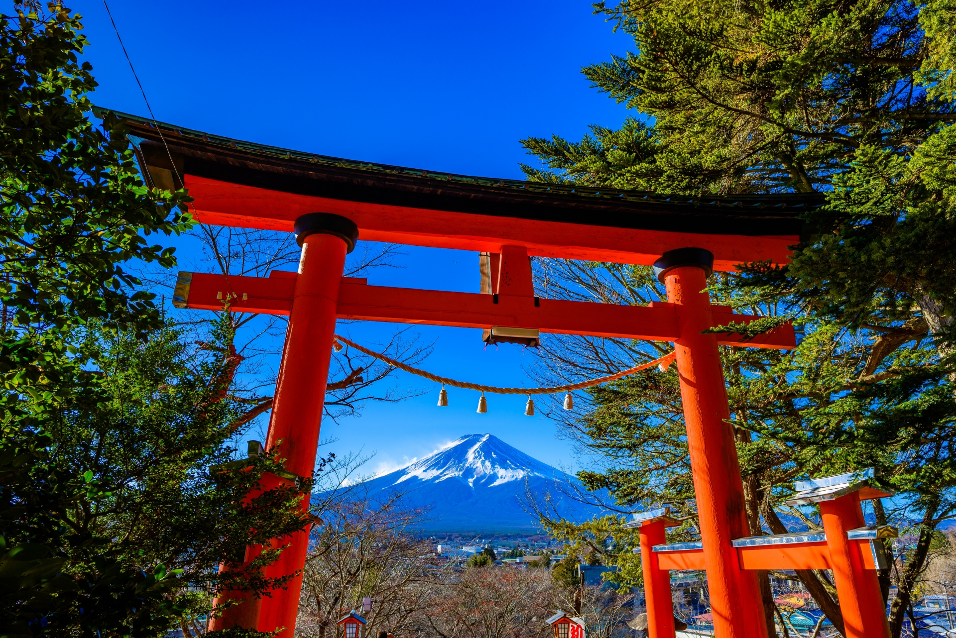 高級版富士山河口湖絕景一日遊！坐豪華巴士巡遊多個拍攝點，從不同角度欣賞令人震撼的富士山美景！包含神戶牛涮涮鍋（品川/新宿出發）