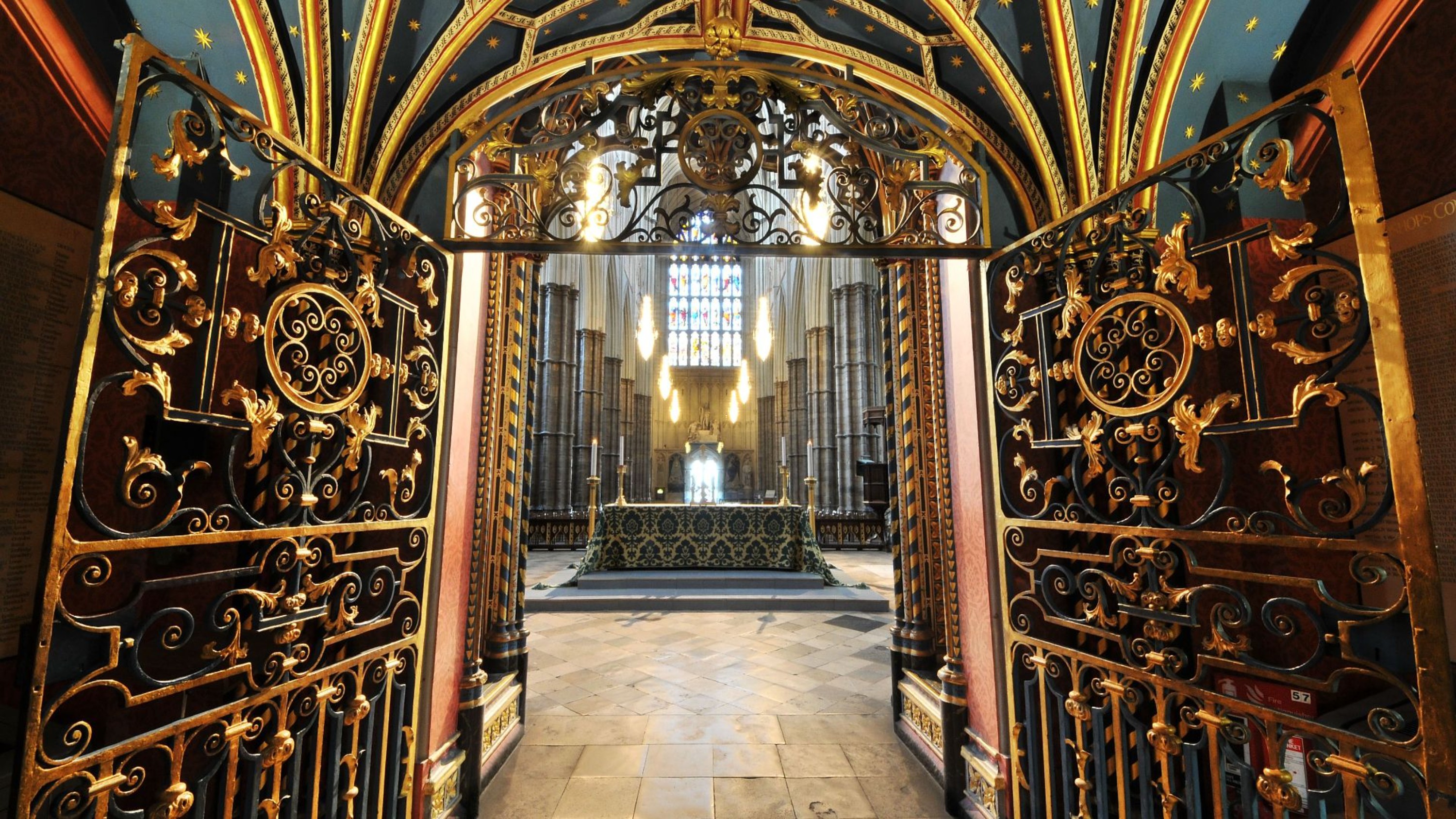 Step through gilded gates into the grandeur of Westminster Abbey’s timeless elegance