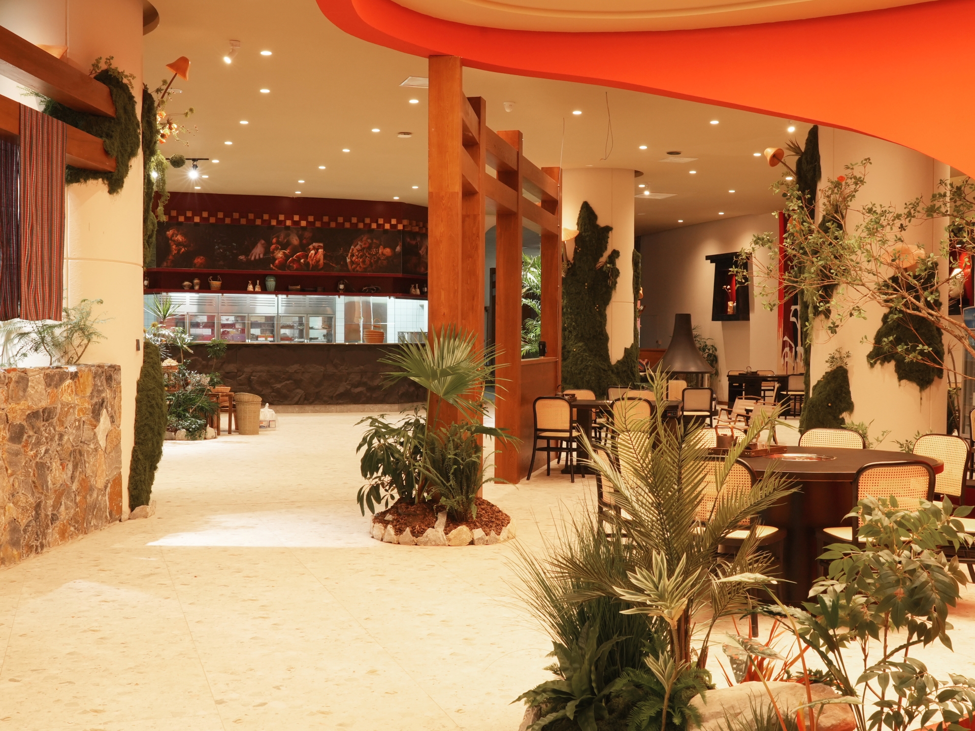 餐廳環境 餐廳環境