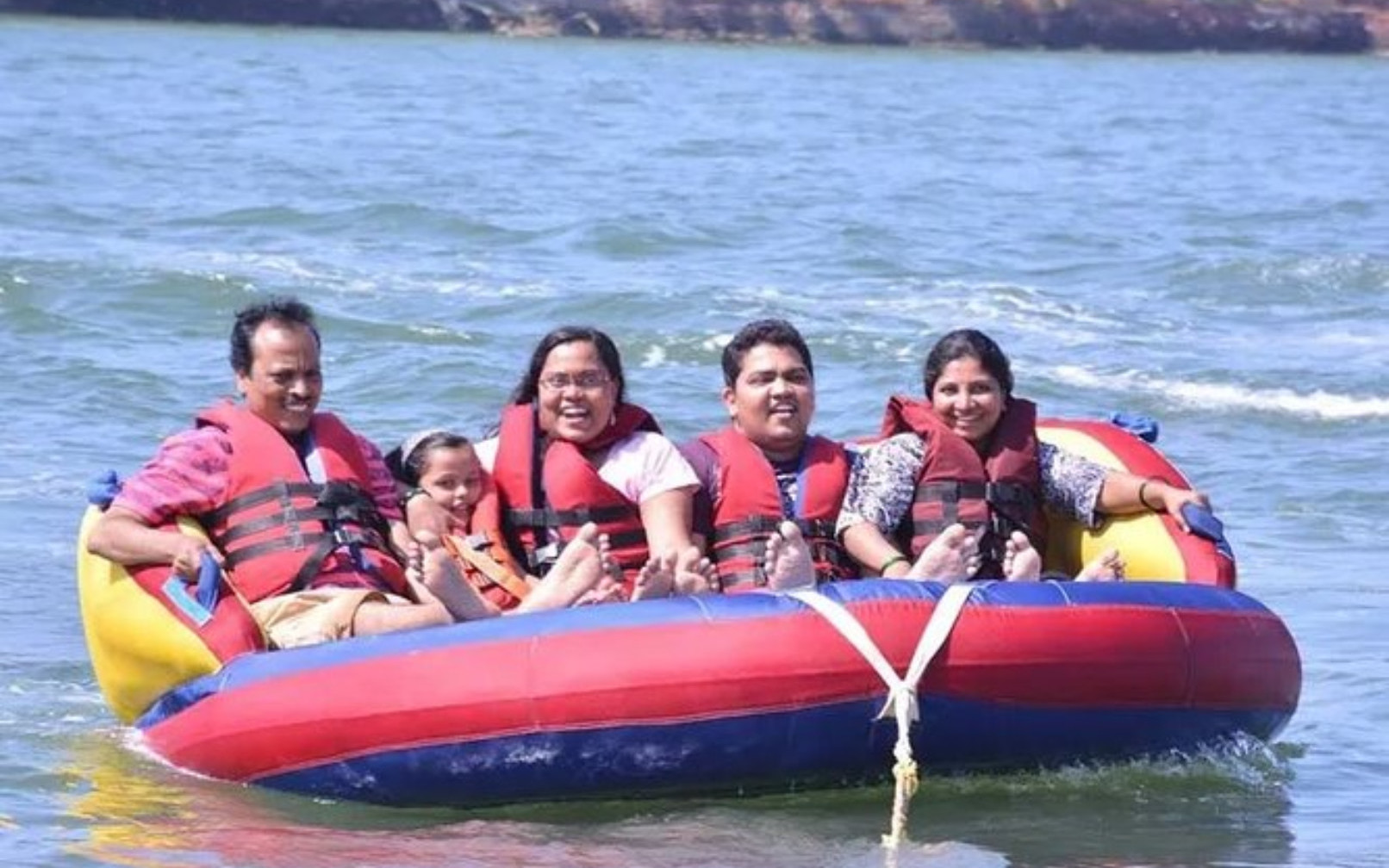 Candolim Beach: Multi-Activity Water Sports Combo