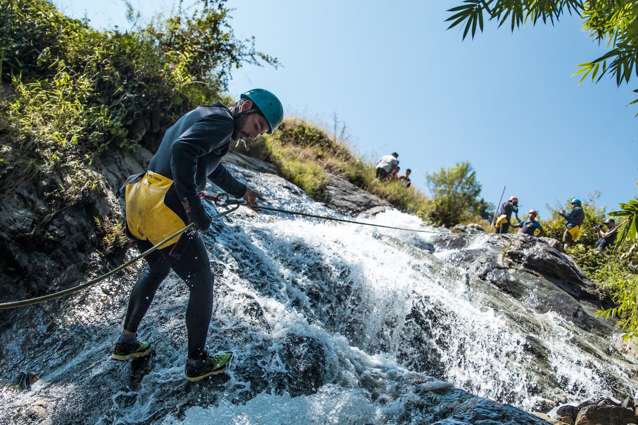 canyoning and rafting fun