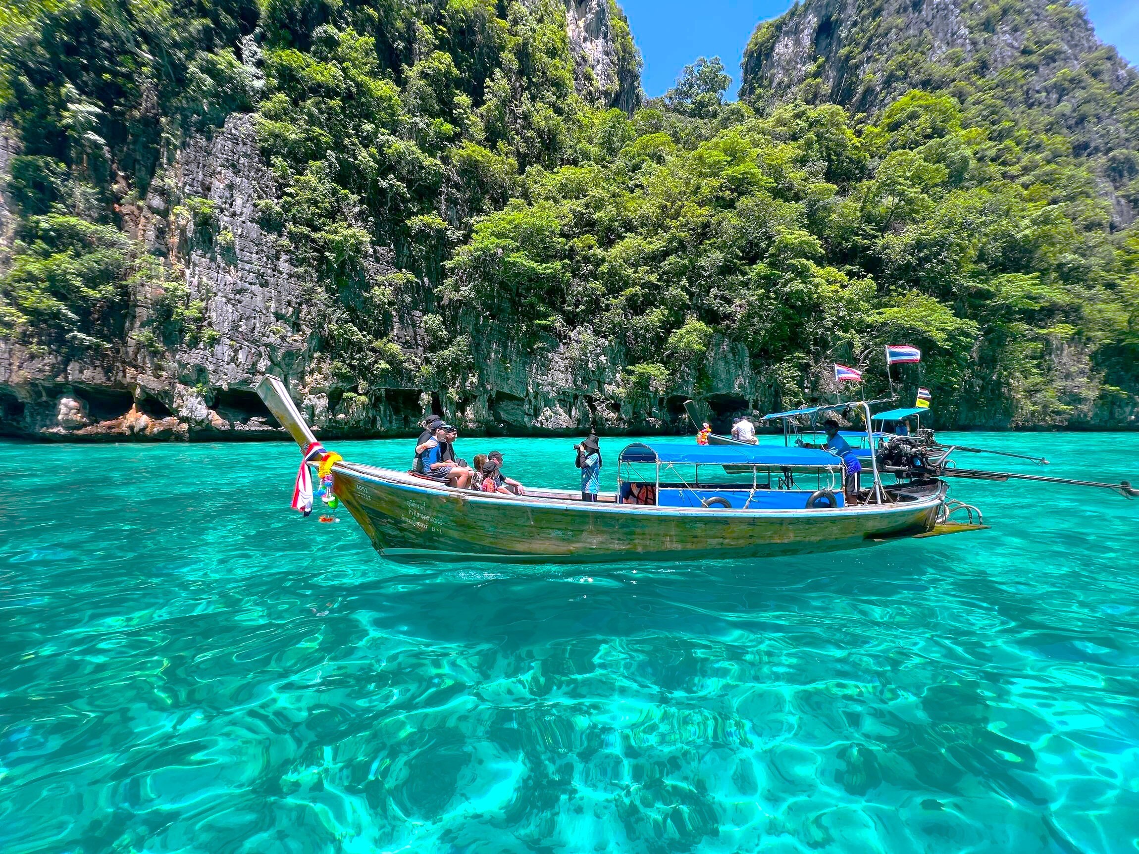 普吉島：皮皮島精華和私人海灘之旅 - 全日遊