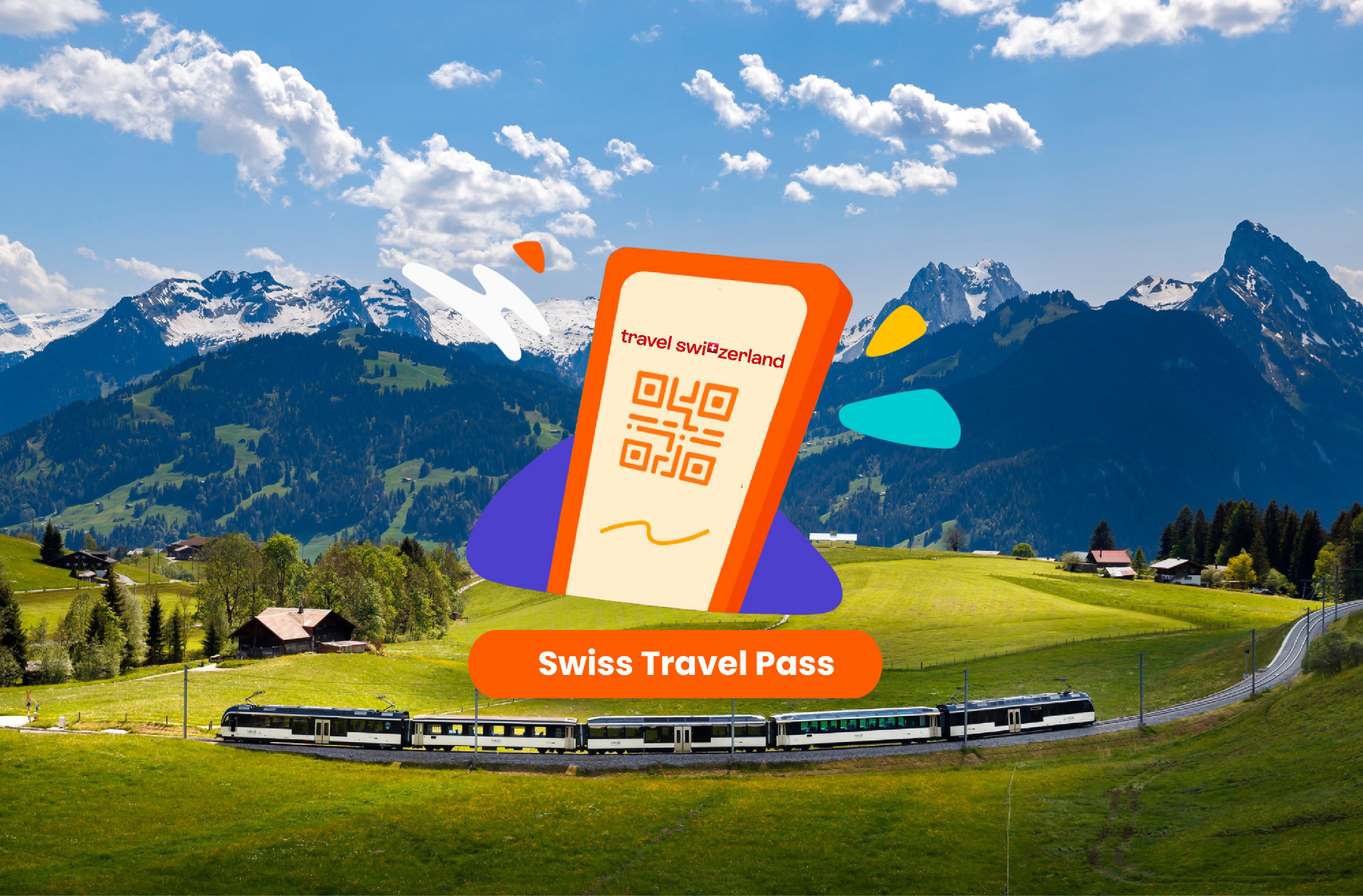 Swiss Travel Pass: Unlimited Travel on Train, Bus and Boat