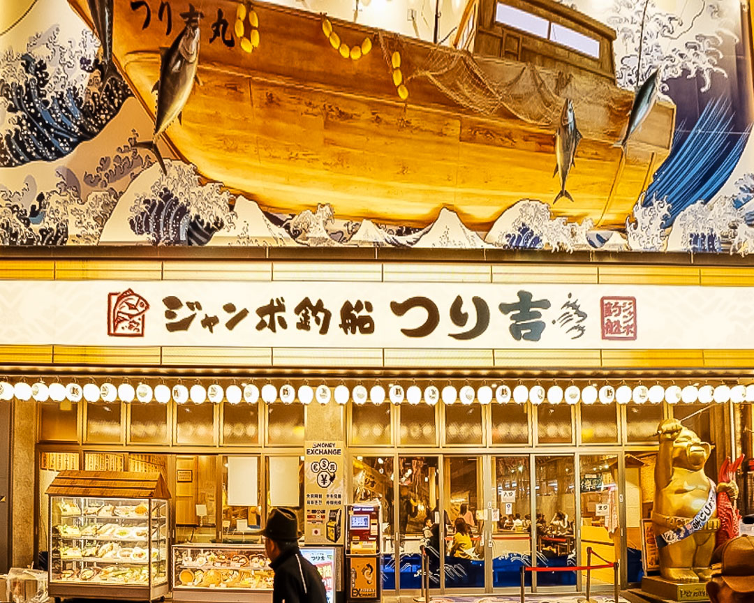 大阪街頭美食3小時之旅
