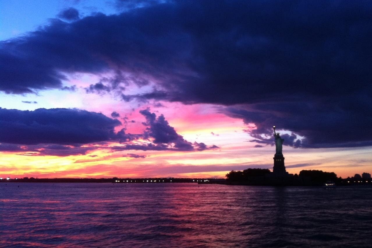 紐約 (New York) 夕陽美酒爵士樂帆船之旅