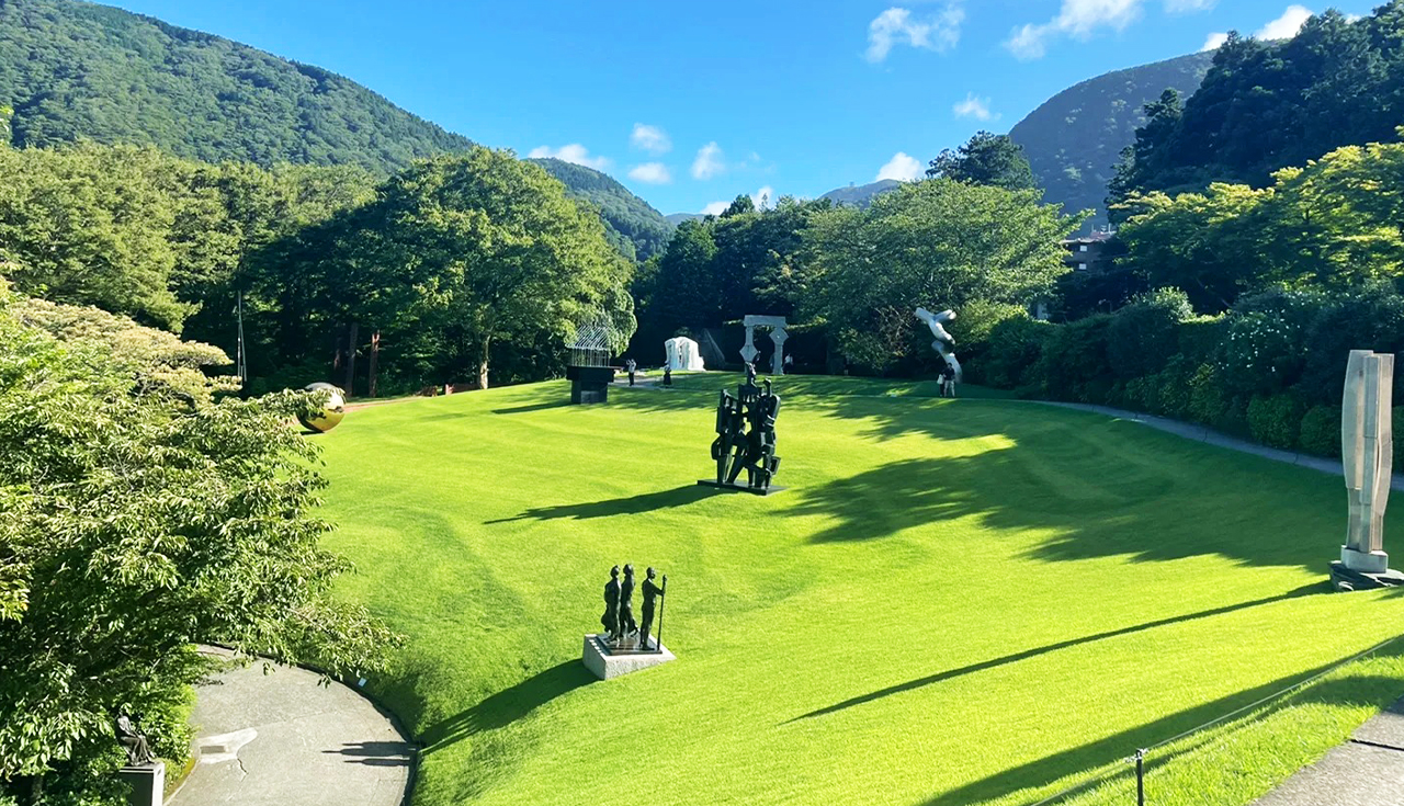 箱根雕刻之森美術館&夢之大橋&河口湖網紅羅森便利店&日川時計店