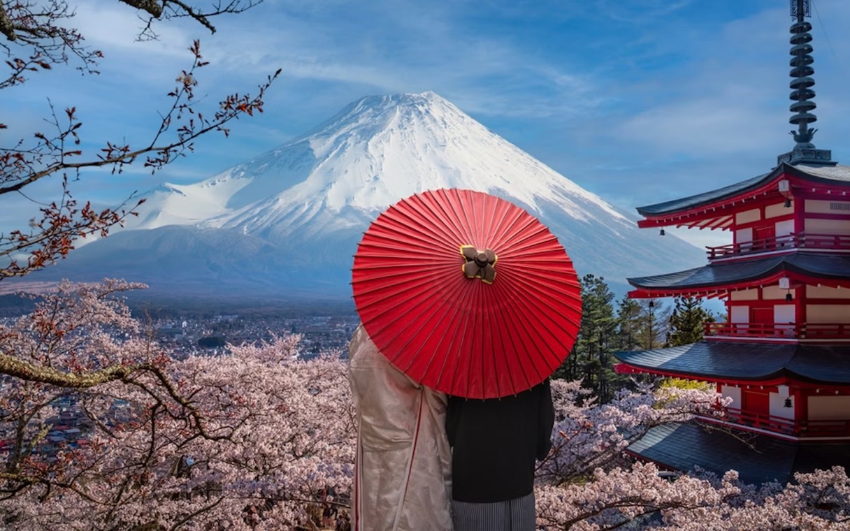 Tokyo Mount Fuji & 5 Scenic Spots Full-Day Sightseeing Tour