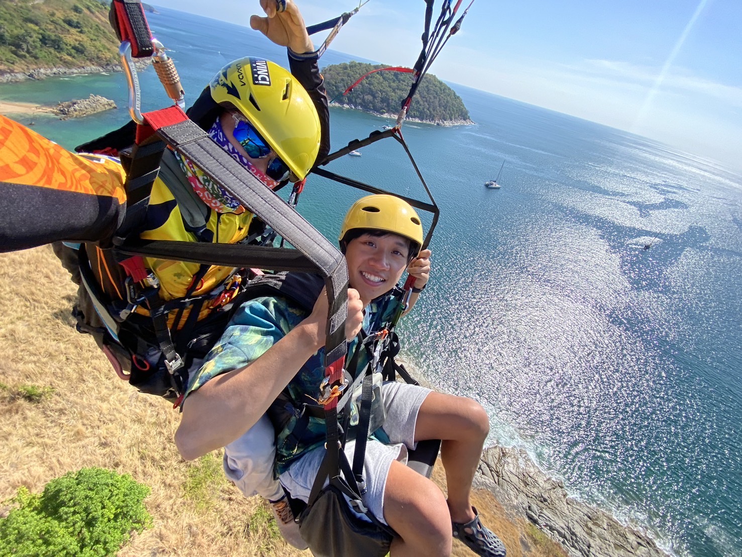 普吉島 (Phuket) 滑翔傘探險之旅（TSA Thailand）