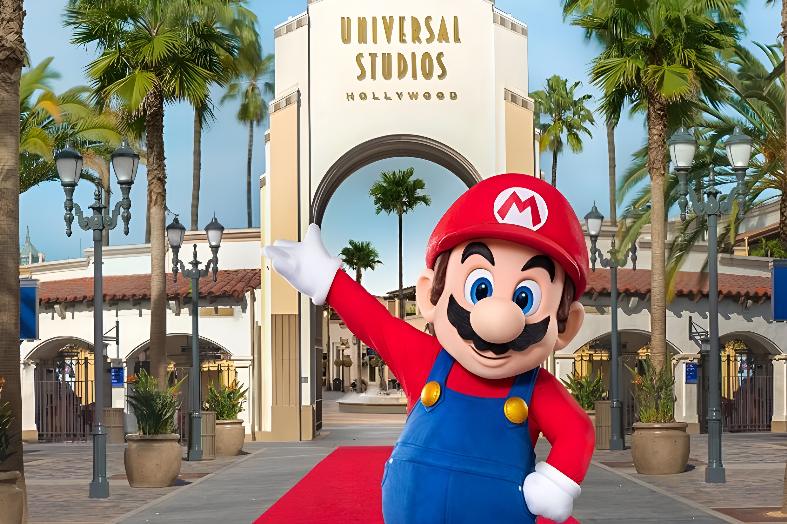 Experience the thrill of rides and attractions at Universal Studios Hollywood