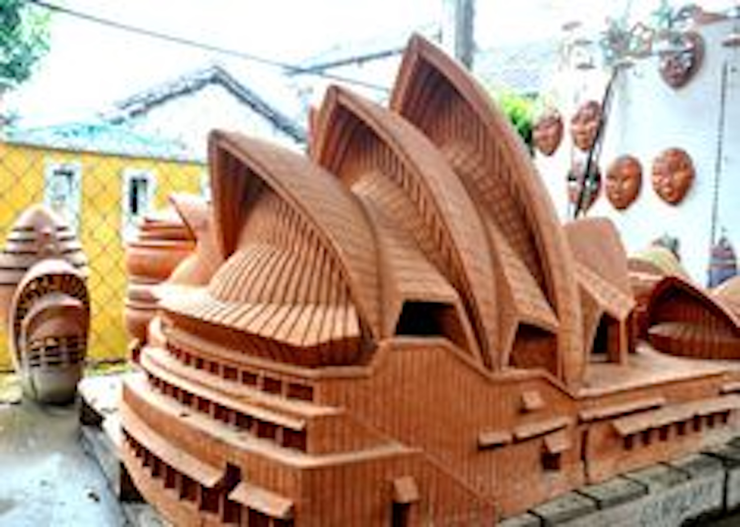 會安鄉村及手工藝村吉普車之旅