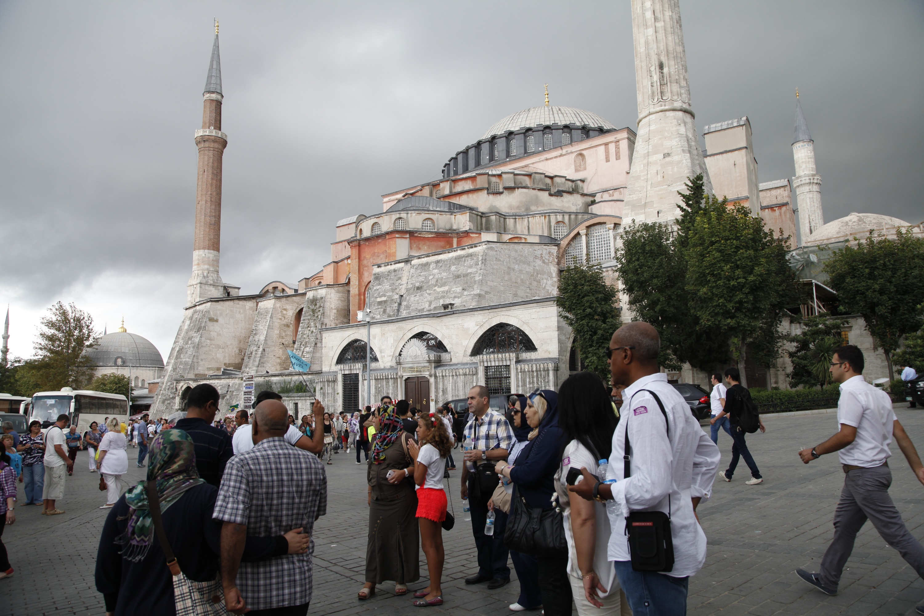 伊斯坦布爾聖索菲亞大教堂 & 大教堂蓄水池 & 藍色清真寺 & 博斯普魯斯海峽遊船之旅