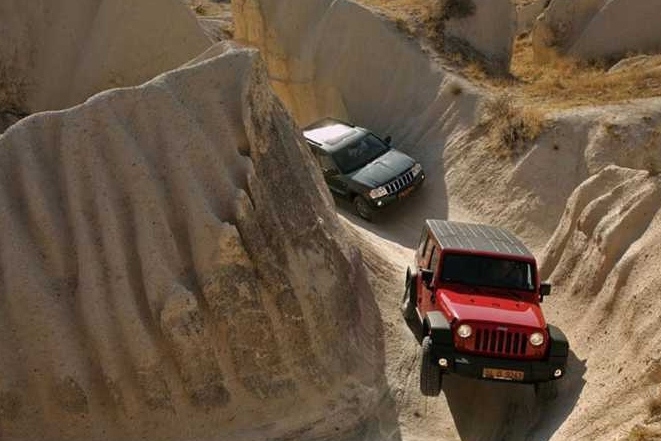 Jeep Safari Tour in Cappadocia