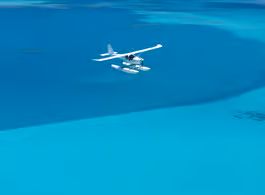 Private Seaplane Tour with Scenic Views of Mauritius
