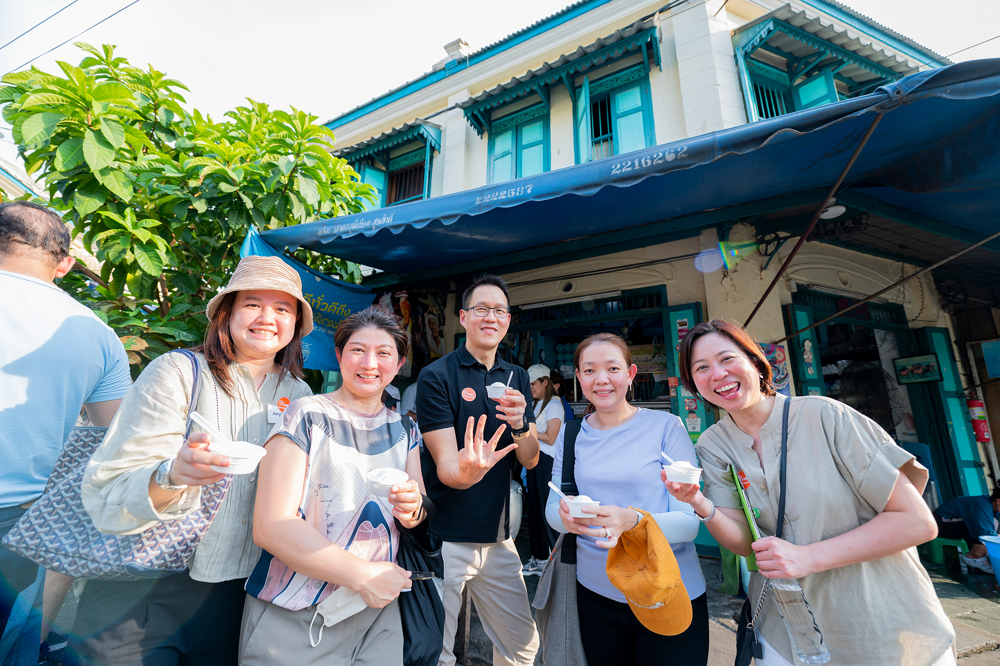 遊覽Rattanakosin地區的當地隱秘景點，包括免費贈送的傳統椰子冰淇淋