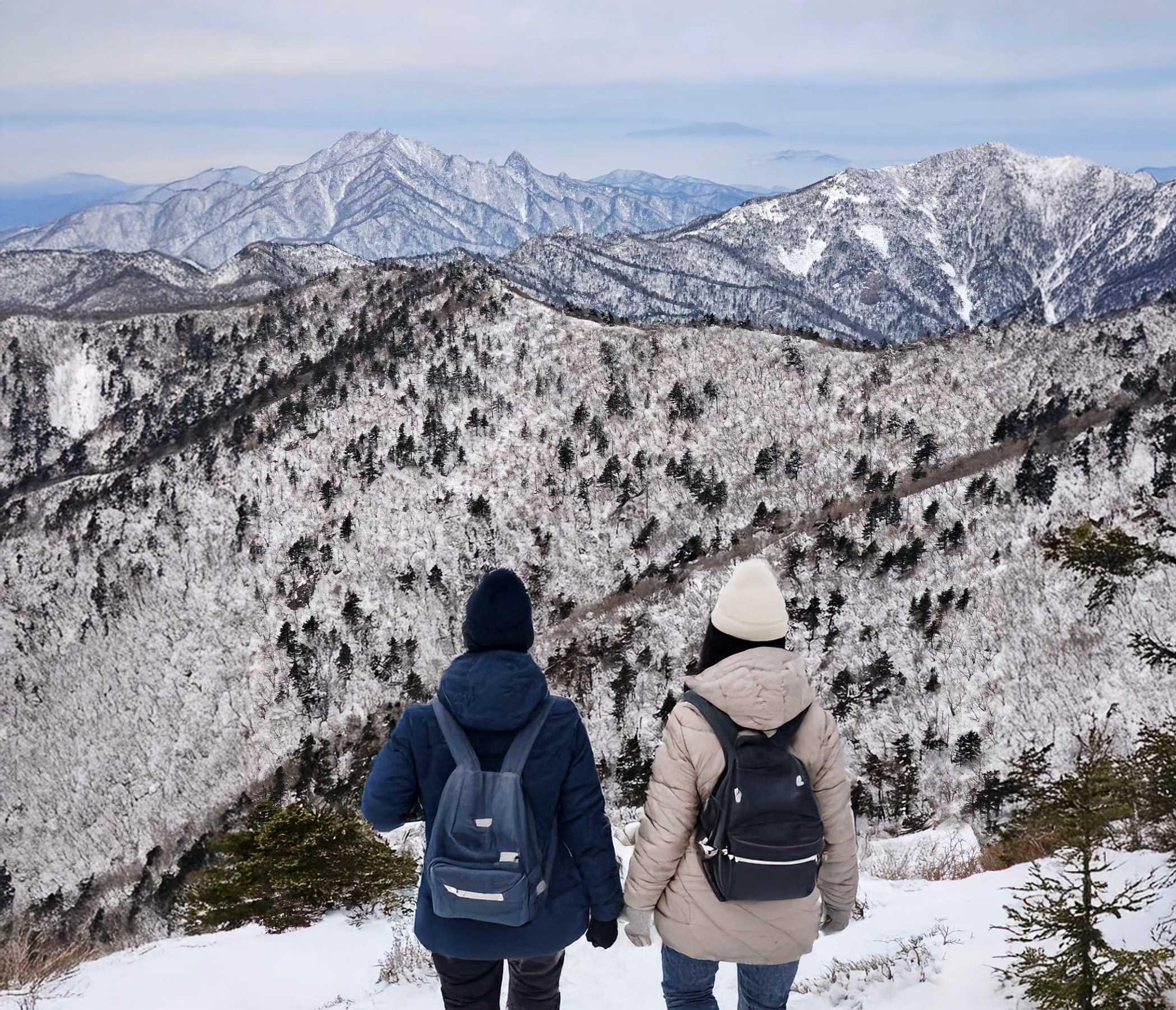 ❄️在雪嶽山體驗冬季的魔力! ❄️在雪嶽山體驗冬季的魔力!