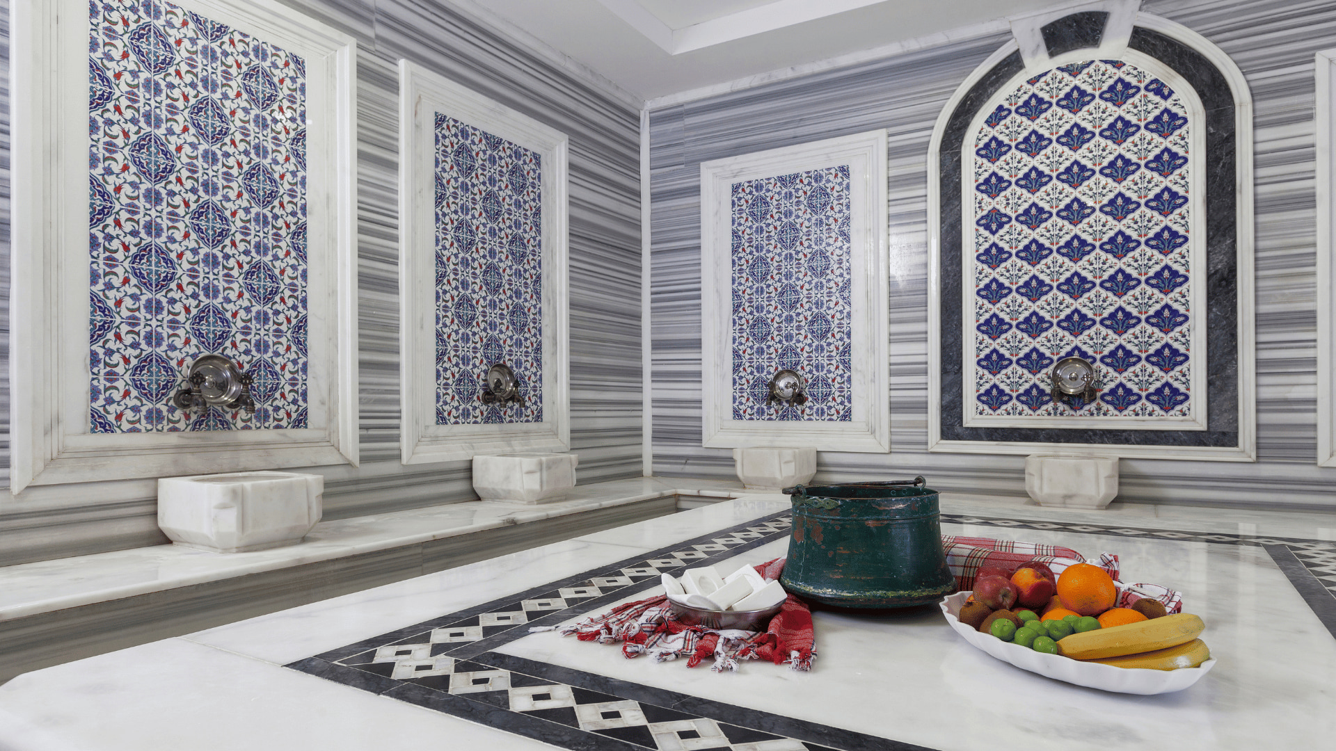 Turkish Bath Experience in Kusadasi