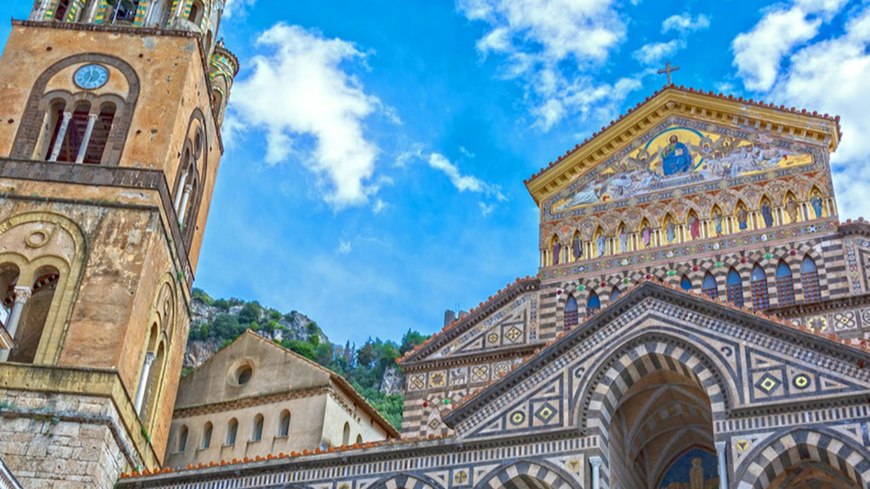 從龐貝出發的阿瑪菲、波西塔諾、蘇連多和拉維羅一日遊