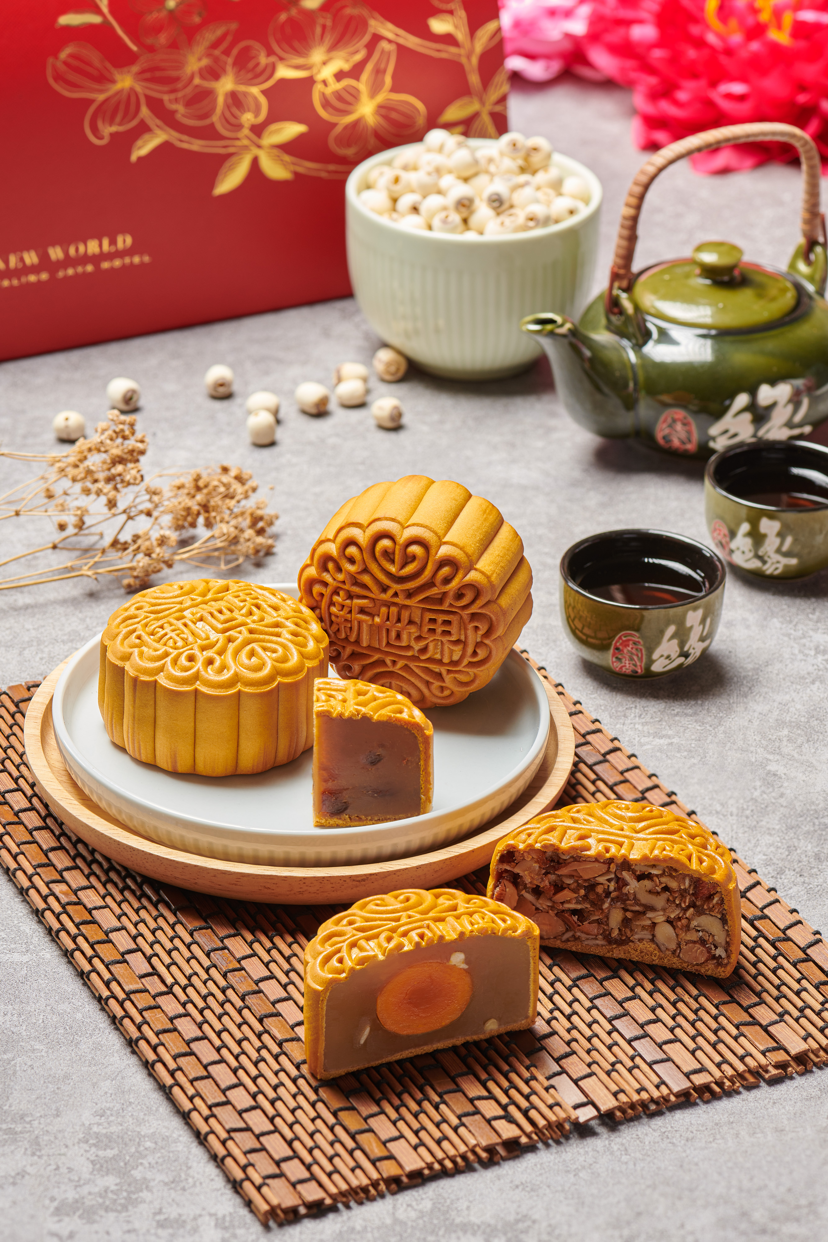 Mooncake Delivery Takeaway In New World Petaling Jaya Hotel Klook Uk